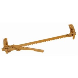 Fence Stretcher With Controlled Release